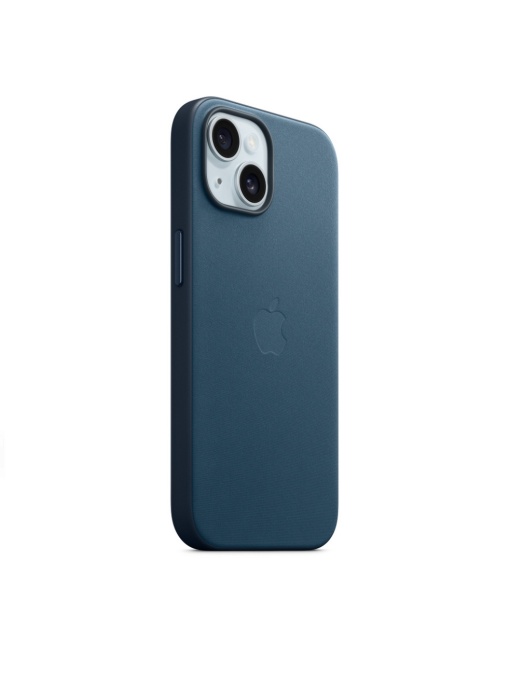 Елегантен тъмносин Оригинален гръб за iPhone 13