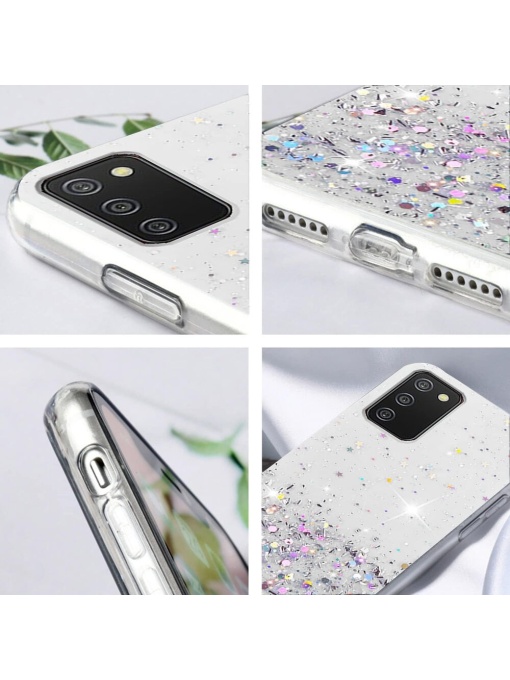 Нежен и елегантен калъф Brilliant Case за Samsung A02s със защита от удари и надрасквания