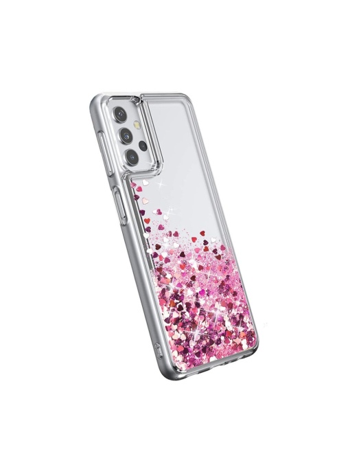 Нежен прозрачен плаващ гръб Floating Case за Samsung A13 4G