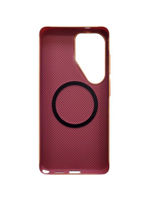 Оранжев калъф Kevlar Case HC за Samsung Galaxy S26 Ultra