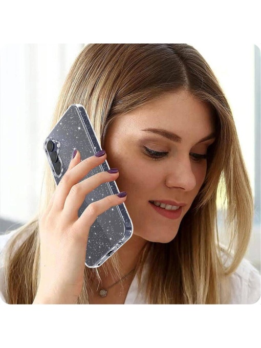 Прозрачен кейс Shine 2 за Samsung A26 със защита от удари и надрасквания