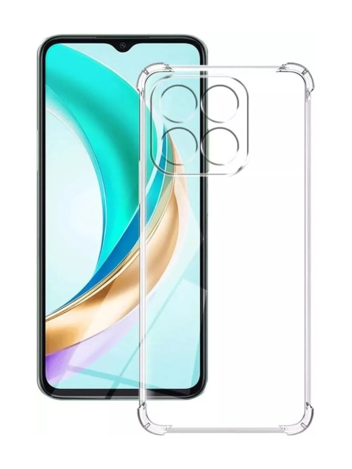 Прозрачен гръб ANTISHOCK за Honor X8c