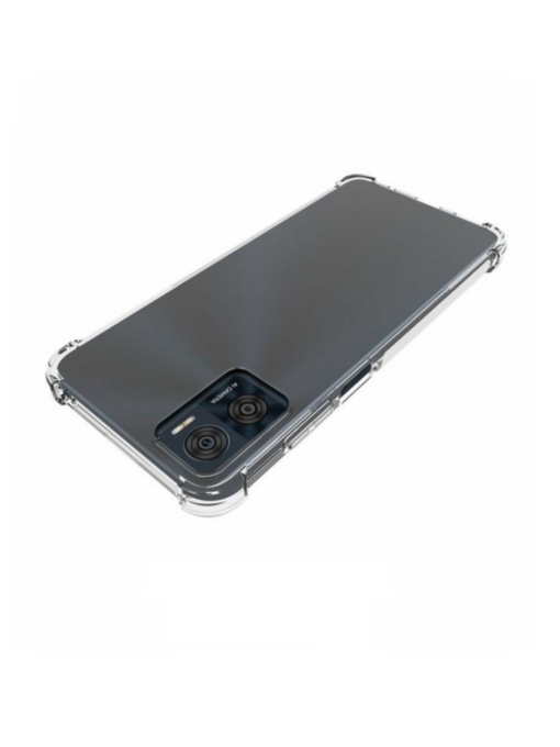 Прозрачен гръб ANTISHOCK за Motorola Moto E22 E22i