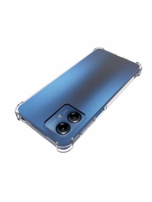 Прозрачен гръб ANTISHOCK за Motorola Moto G14