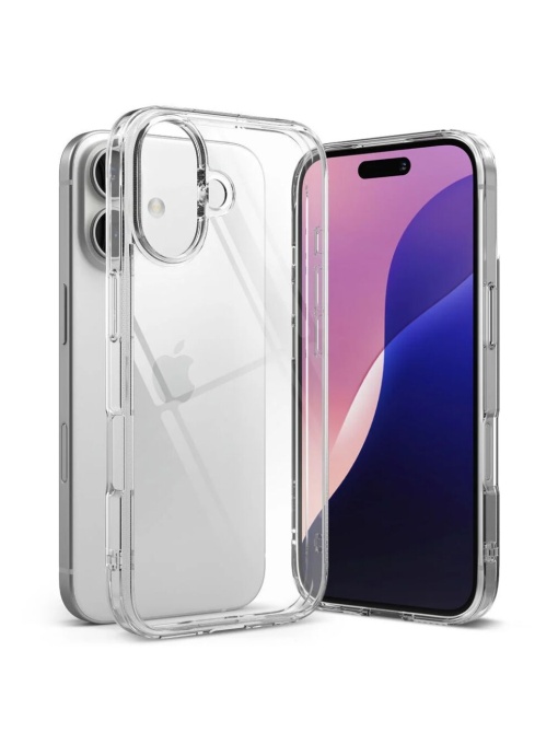 Прозрачен калъф TPU HQ за iPhone 17