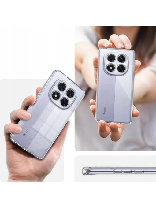 Прозрачен гръб TPU HQ за Xiaomi Redmi Note 15 4G