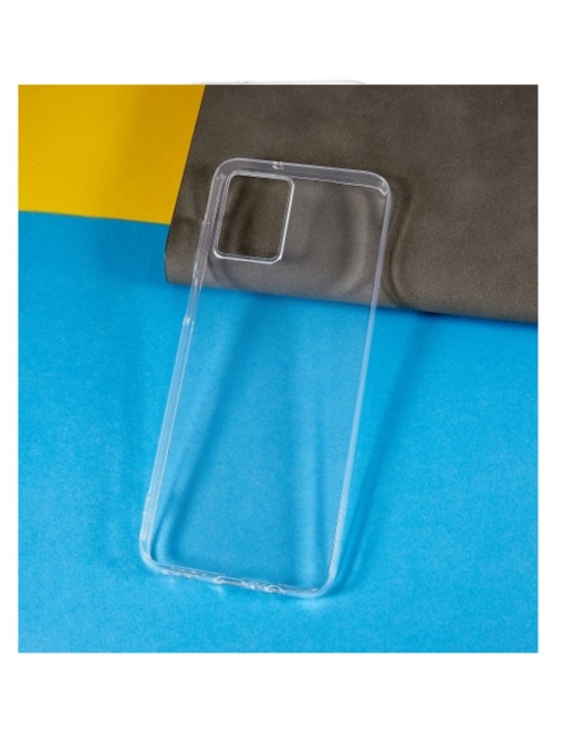 Прозрачен силиконов калъф 1 мм за Motorola G53