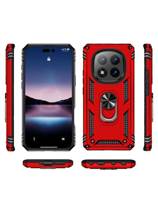 Противоударен калъф ZORE Bronya 3 за Xiaomi Redmi Note 14 Pro 5G със защита от удари и надрасквания