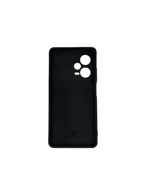 Противоударен черен гръб Zore Camera Cover за Xiaomi Redmi Note 12 Pro