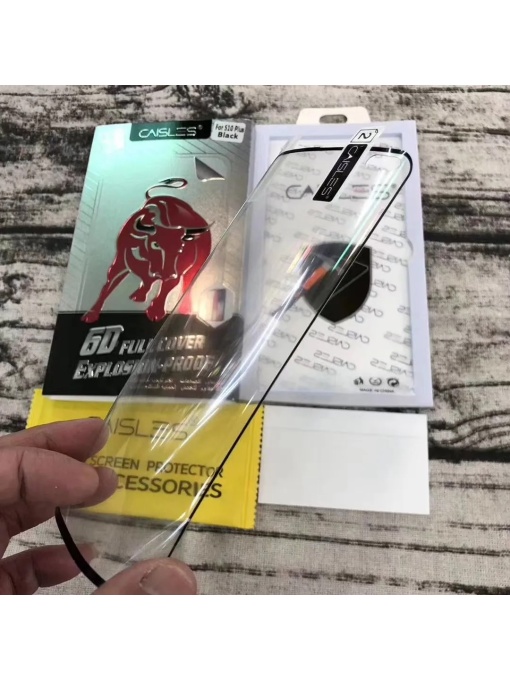 Силиконов Блъф Протектор Caseles за Samsung S21 Ultra с висока прозрачност и сензорна точност