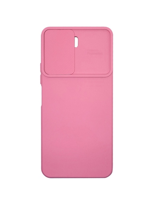 Силиконов кейс CAMSHIELD розов за Xiaomi Redmi 13C