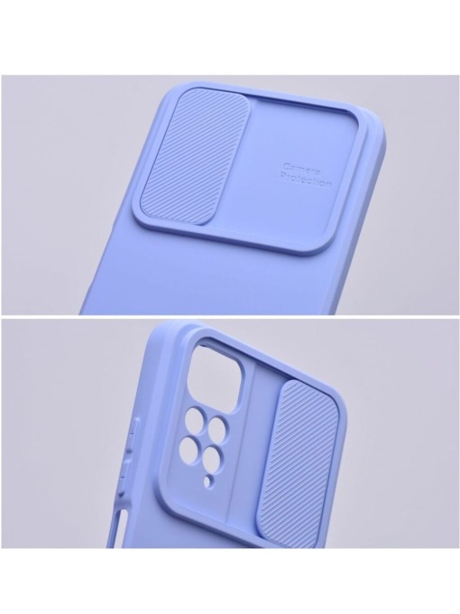 Силиконов кейс CAMSHIELD светло син за Xiaomi Reddmi Note 11 Pro