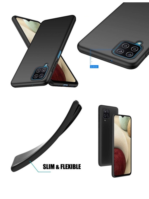 Силиконов калъф Candy Matt за Samsung A22 4G