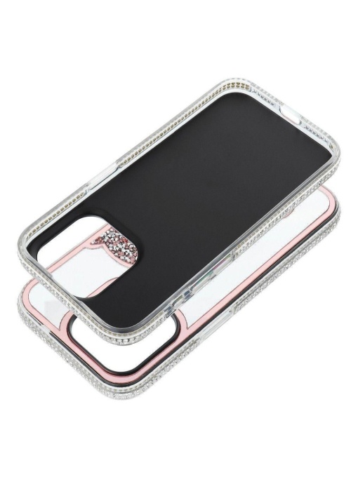 Силиконов калъф Teddy Bear and Mirror за iPhone 17