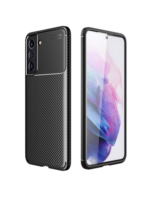 Силиконов гръб Carbon за Samsung S22