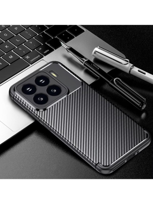 Силиконов калъф Carbon за Xiaomi Mi 15