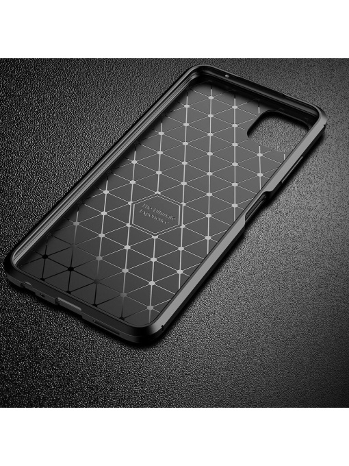 Силикон кейс Carbon за Samsung A22 5G със защита от удари и надрасквания