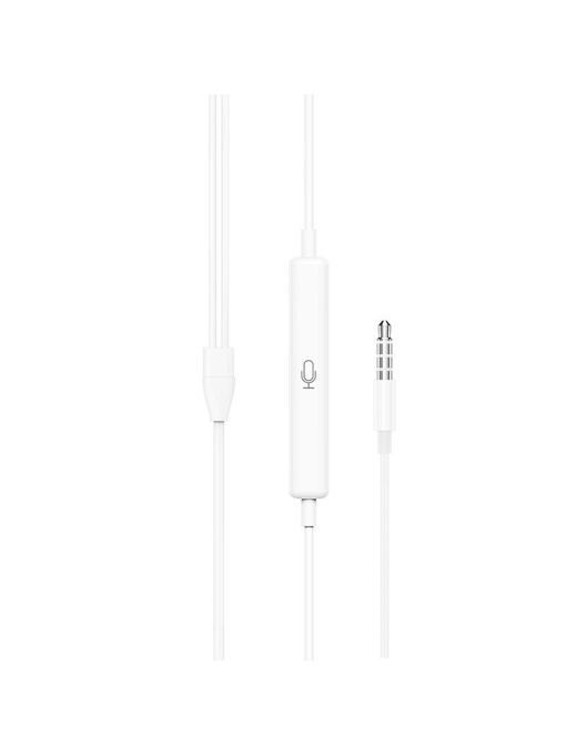 Слушалки BOROFONE BM80 ELEGANT с микрофон Бели 3 5мм жак конектор със стабилна Bluetooth връзка
