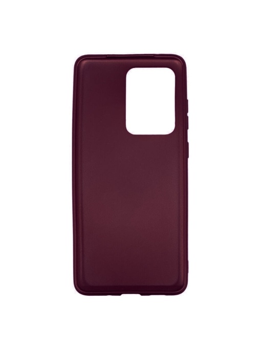 Тъмно лилав гръб Candy Color за Samsung S20 Ultra