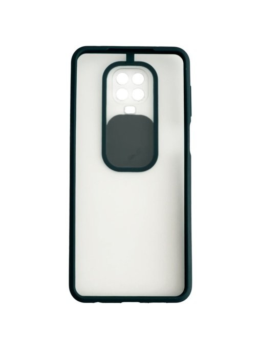 Тъмно син гръб Camera Cover за Xiaomi Redmi Note 9s Note 9 Pro