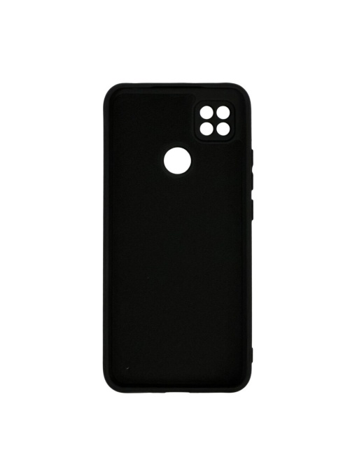 Черен гръб Carbon Auto Focus за Xiaomi Redmi 9C