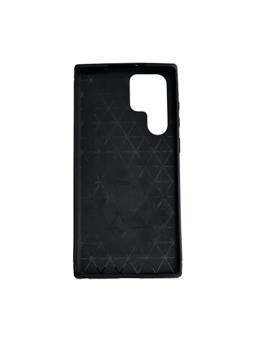 Черен гръб Top Carbon за Samsung S22 Ultra