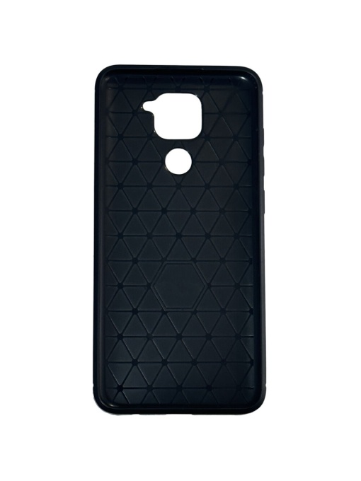 Черен гръб Top Carbon за Samsung Xiaomi Redmi Note 9