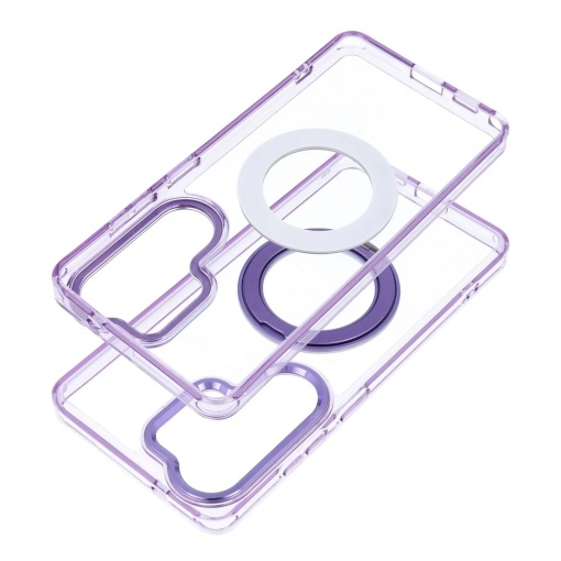 Case за Samsung Galaxy A57 Frame Clear Hybrid Mag - Img 2