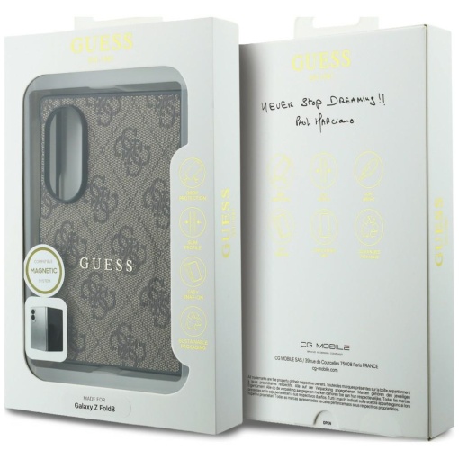 Guess HC Magnetic за Samsung Galaxy Z Fold 8 - Img 7