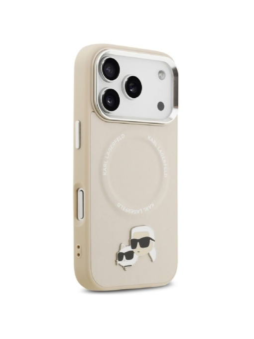 Karl Lagerfeld Original case с MagSafe за IPHONE 17 Pro MAX Mod 9495169 със защита от удари и надрасквания