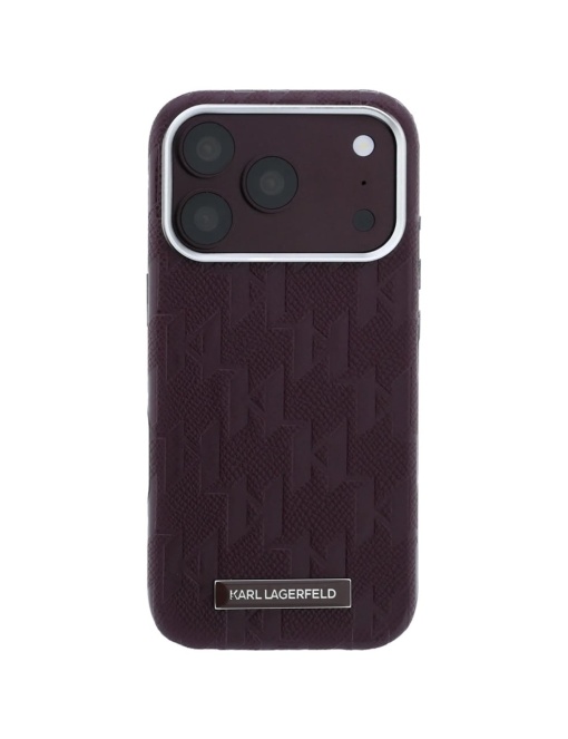 Karl Lagerfeld Original case с MagSafe за IPHONE 18 Pro - Img 6
