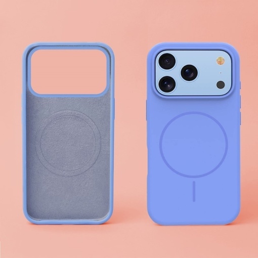 Silicone Thin Mag case за iPhone 17 Pro - Img 6