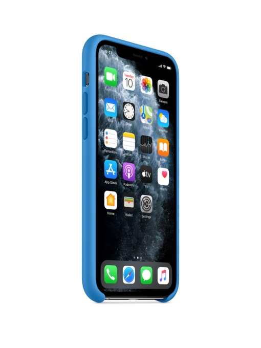 Елегантен Оригинален кейс за iPhone 11 Pro Син