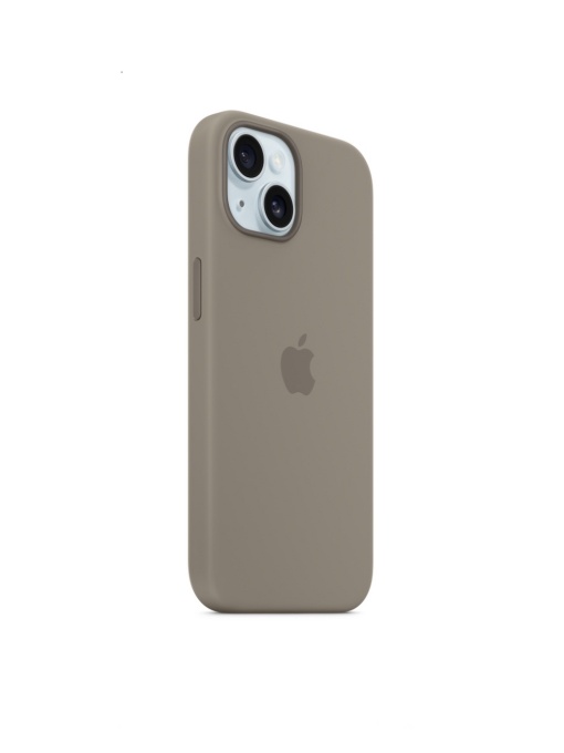 Елегантен Оригинален кейс за iPhone 15 Цвят глина
