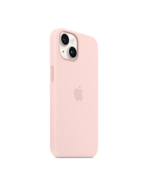 Елегантен светло розов Оригинален кейс за iPhone 14