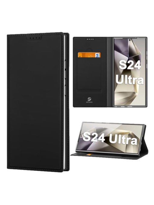 гръб Dux Ducis Черен за Samsung S24 Ultra