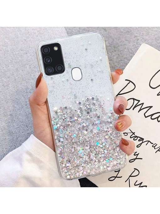 Нежен и елегантен калъф Brilliant Case за Samsung A21s със защита от удари и надрасквания