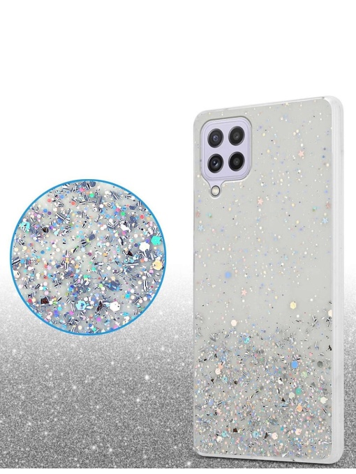 Нежен и елегантен калъф Brilliant Case за Samsung A22 4G със защита от удари и надрасквания