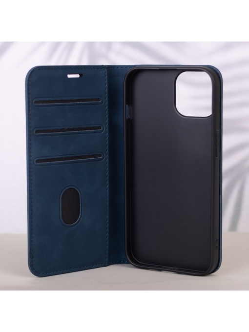 Нежен Син Калъф "Smart Suede" за Honor 400 Smart - Img 2
