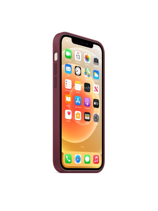 Оригинален Елегантен гръб за iPhone 12 Mini Бордо