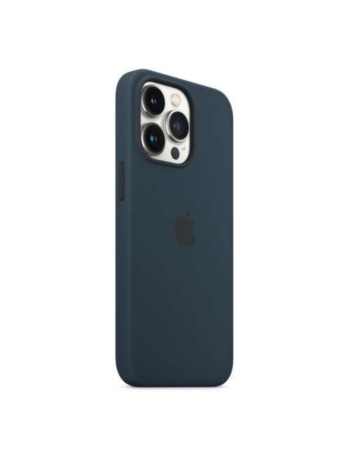 Оригинален Елегантен кейс за iPhone 13 Pro Тъмносин