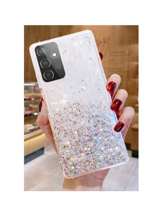 Полупрозрачен силиконов калъф BRILIANT за Samsung A34 със защита от удари и надрасквания