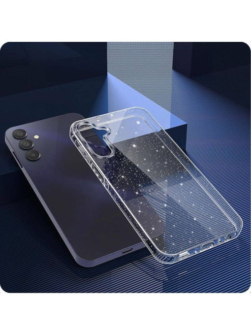 Прозрачен Гръб Shine 2 за Samsung A05s със защита от удари и надрасквания