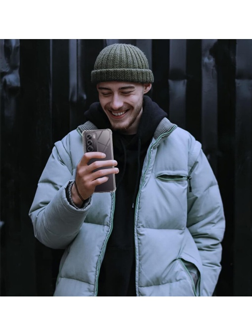 Прозрачен кейс Antishock за OPPO Reno 12 Pro