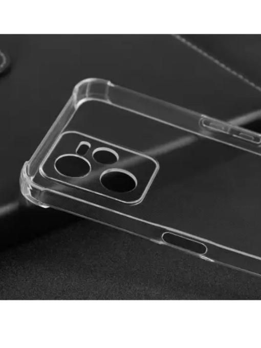 Прозрачен гръб ANTISHOCK за Realme C35