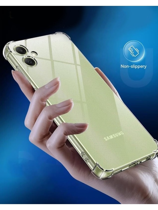 Прозрачен кейс ANTISHOCK за Samsung A06