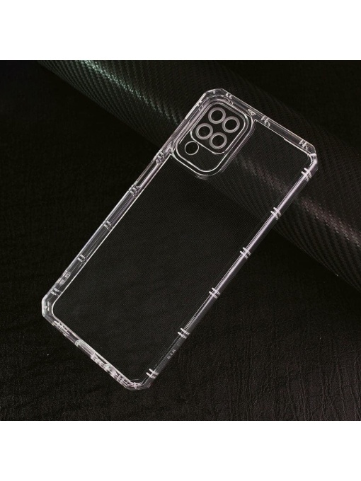 Прозрачен кейс ANTISHOCK за Samsung A12