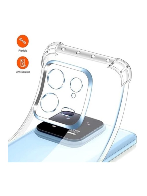 Прозрачен кейс ANTISHOCK за Xiaomi 13 Pro