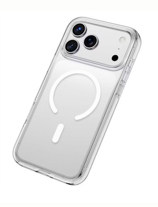 Прозрачен гръб MagSafe за iPhone 17 Pro Max