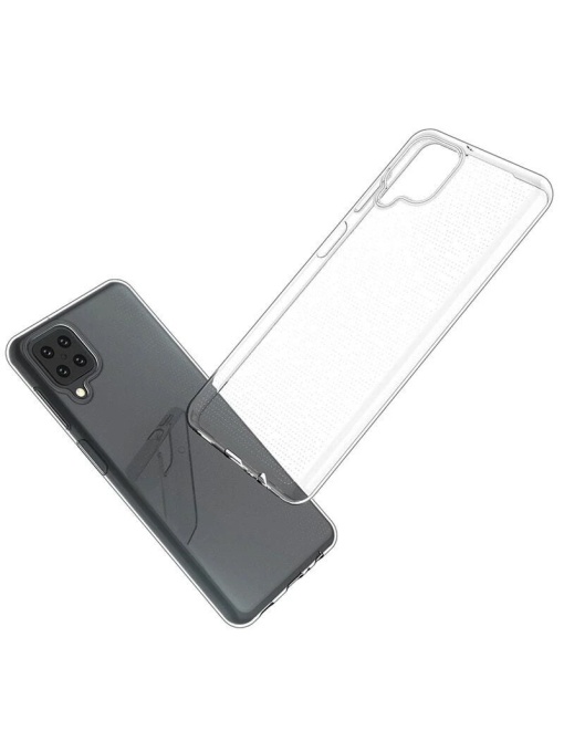 Прозрачен гръб TPU HQ за Samsung A22 4G със защита от удари и надрасквания